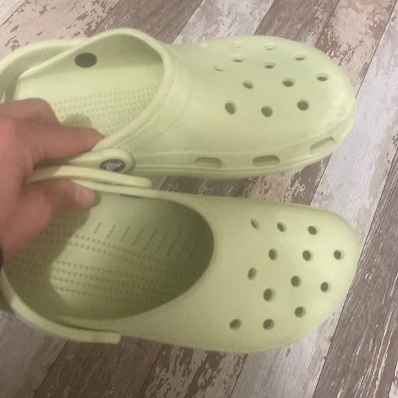 CROCS Shoes - Crocs Light Green